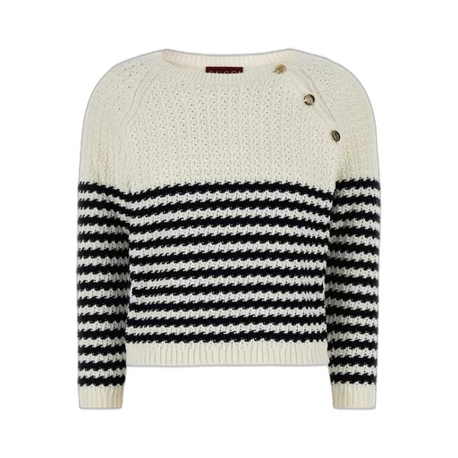 Gucci Striped Boxy Fit Jumper