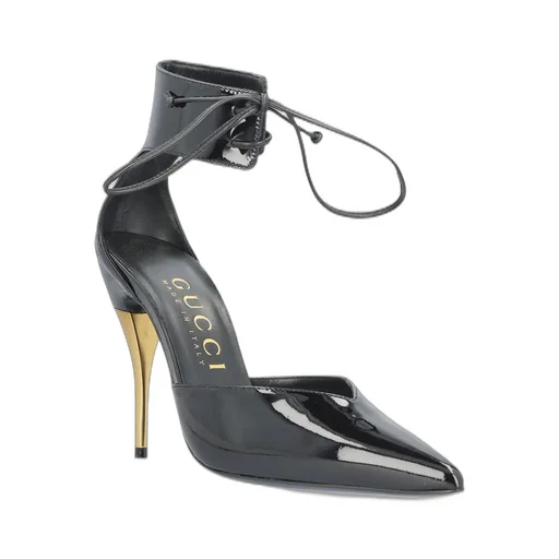 Gucci Pointed Toe High Heel Pumps