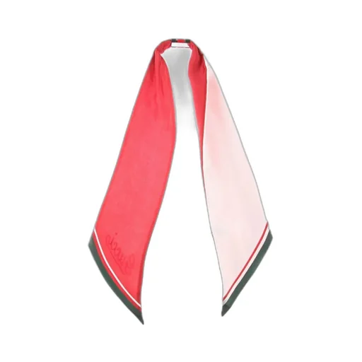Gucci Logo Detailed Neck Scarf