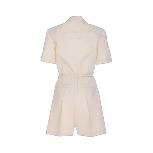 Gucci Gg Gabardine Jumpsuit