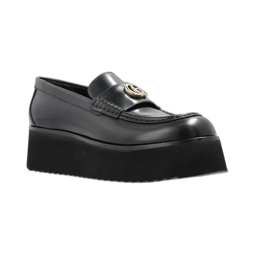 Gucci Double G Creeper Loafers