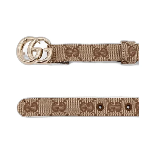 Gucci Gg Marmont Thin Belt