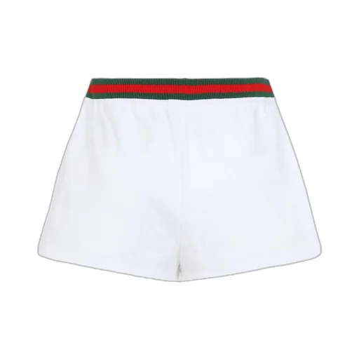 Gucci Logo Waistband Shorts