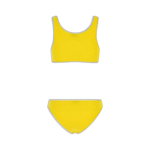 Gucci Logo Monogram Two Piece Bikini Suit