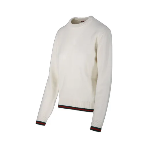 Gucci Trim Detailed Crewneck Knit Sweater