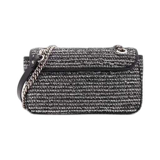 Gucci Gg Marmont Sequined Small Shoulder Bag