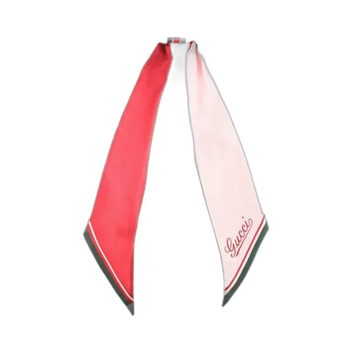 Gucci Logo Detailed Neck Scarf