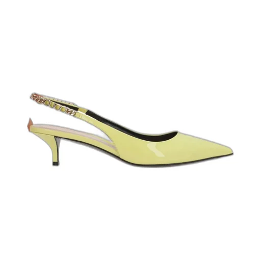 Gucci Signoria Slingback Pumps