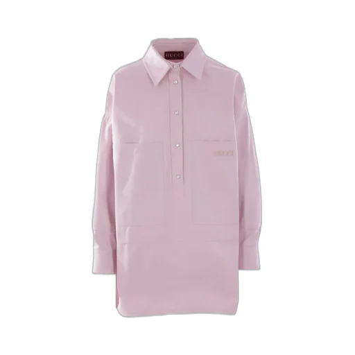 Gucci Embroidered Shirt