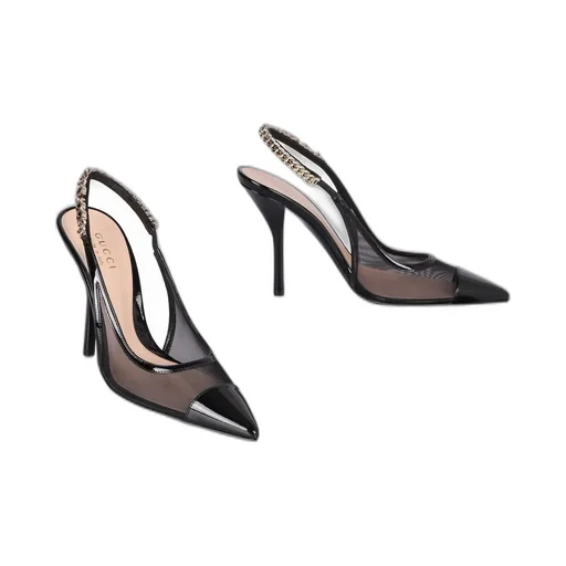 Gucci Signoria Slingback Pumps
