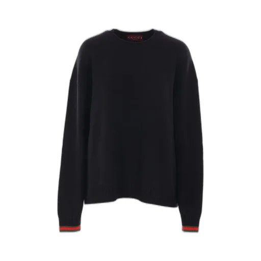 Gucci Web Trim Jumper