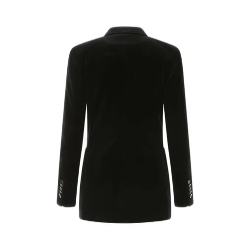 Gucci V-Neck Velvet Blazer