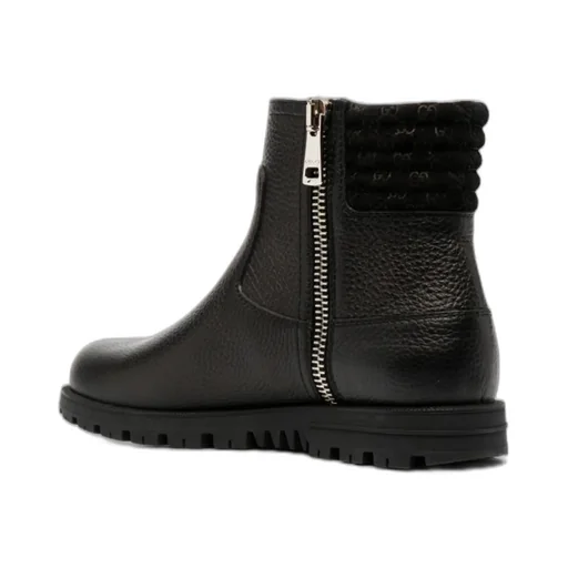 Gucci Side Zipped Ankle Boots