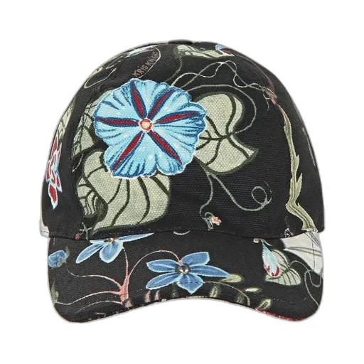 Gucci Flora Print Baseball Cap
