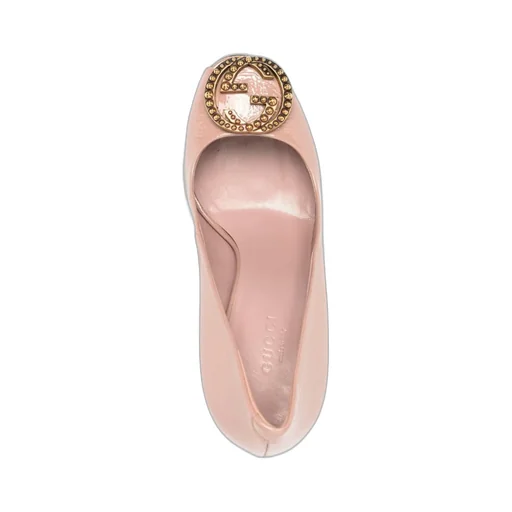 Gucci Interlocking G High Heel Pumps