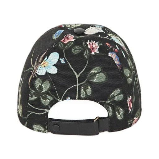 Gucci Flora Print Baseball Cap