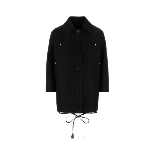 Gucci Drawstring Short Car Coat