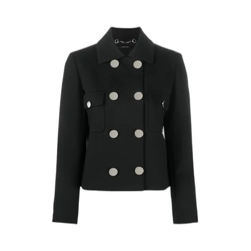 Gucci Double Breasted Fitted Jacket