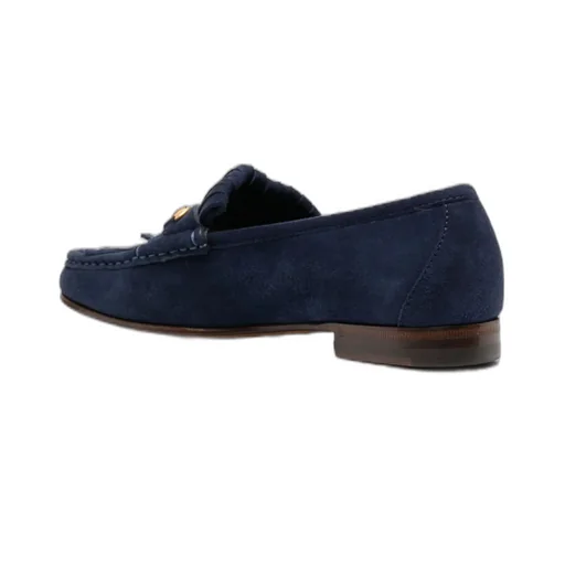 Gucci Horsebit Fringe Detailed Loafers