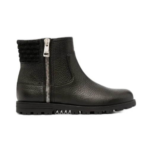 Gucci Side Zipped Ankle Boots
