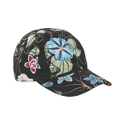 Gucci Flora Print Baseball Cap