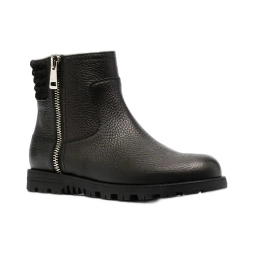 Gucci Side Zipped Ankle Boots