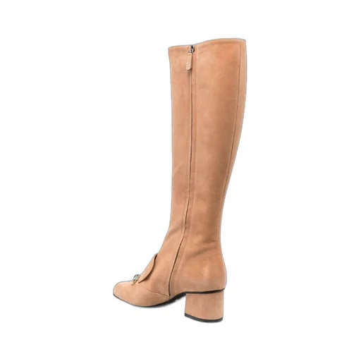 Gucci Horsebit Detail Knee Length Boots