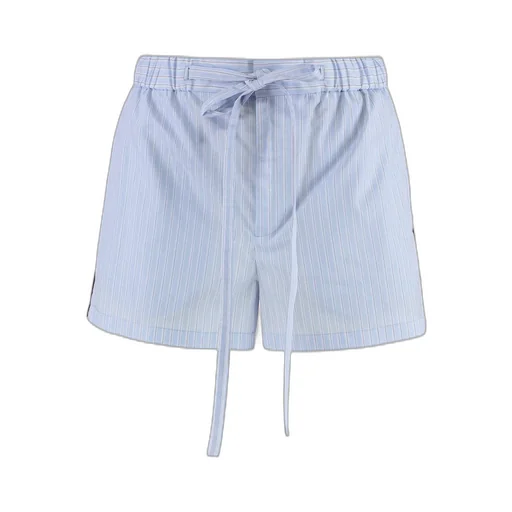 Gucci Striped Drawstring Shorts