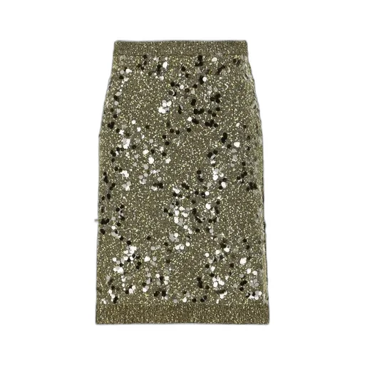 Gucci Tweed Skirt
