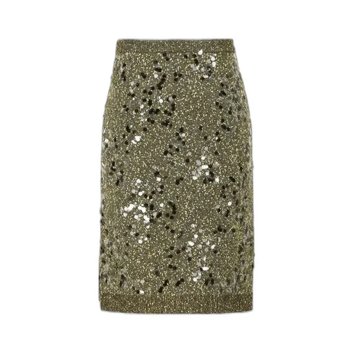 Gucci Tweed Skirt