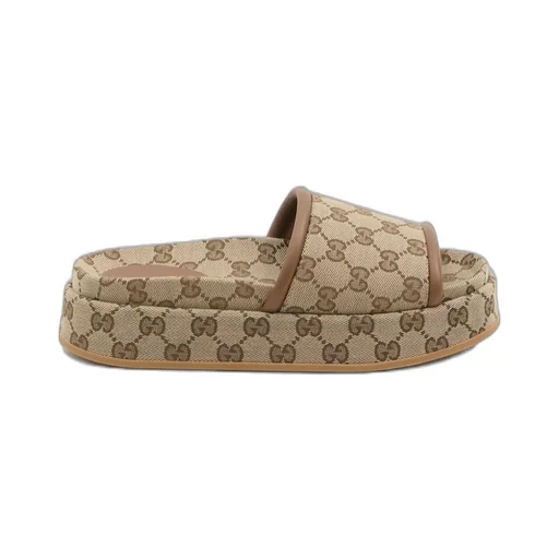 Gucci Gg Platform Sandals