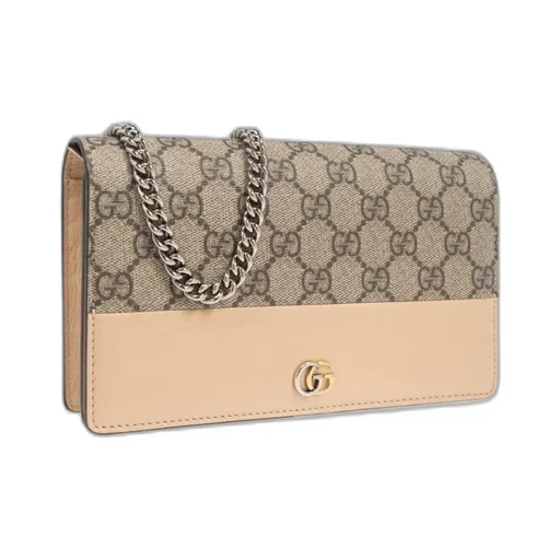 Gucci Gg Marmont Chained Wallet