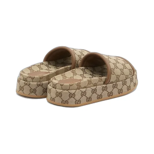 Gucci Gg Platform Sandals