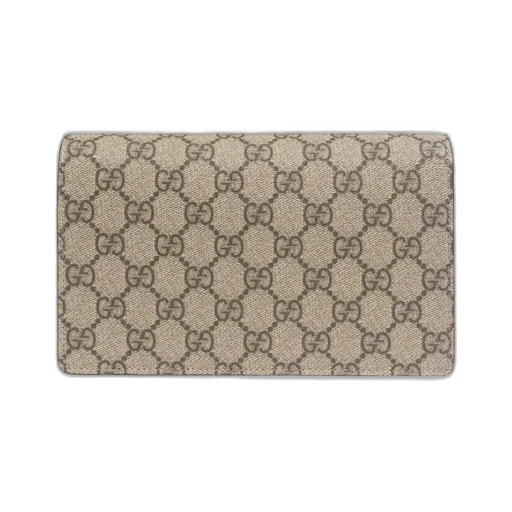 Gucci Gg Marmont Chained Wallet