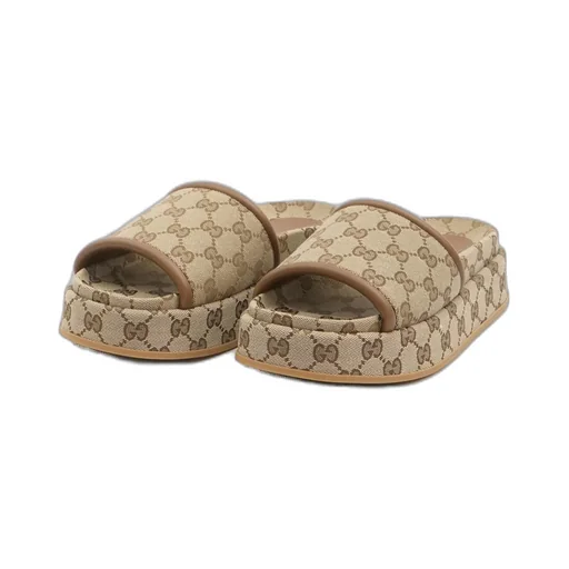 Gucci Gg Platform Sandals