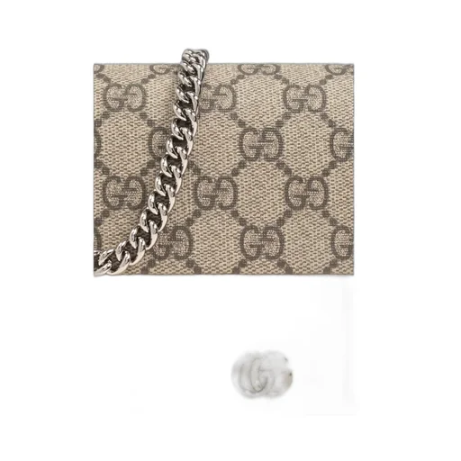Gucci Gg Marmont Chained Wallet