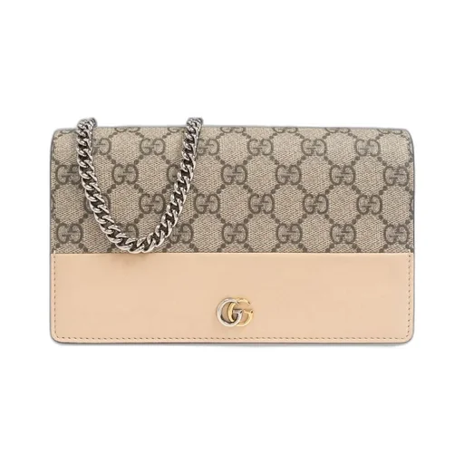 Gucci Gg Marmont Chained Wallet