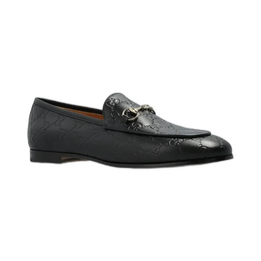 Gucci Jordaan Slip-On Loafers