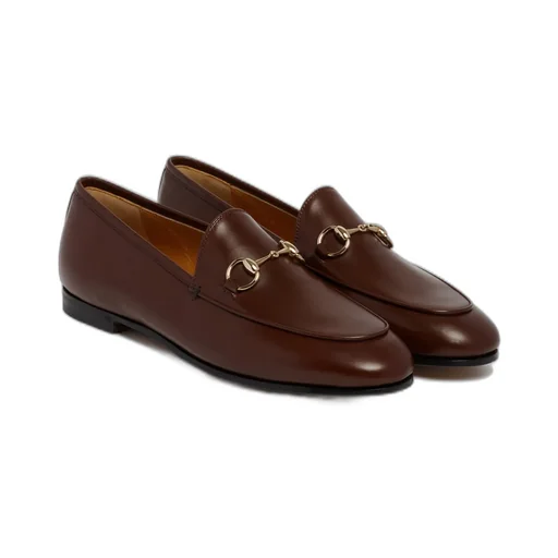 Gucci Jordaan Horsebit Loafers