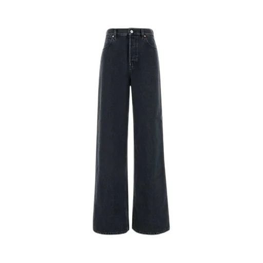 Gucci Wide Leg Denim Jeans