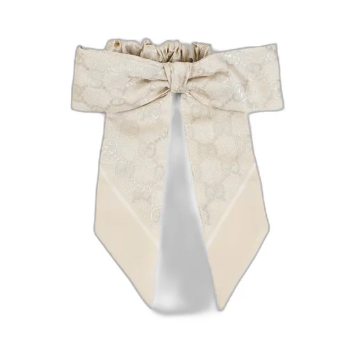 Gucci Gg Jacquard Scrunchie