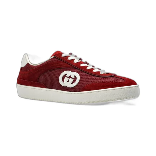 Gucci Interlocking G Low-Top Trainers
