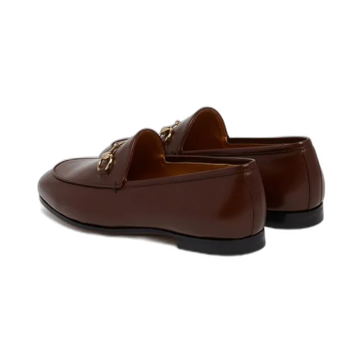 Gucci Jordaan Horsebit Loafers