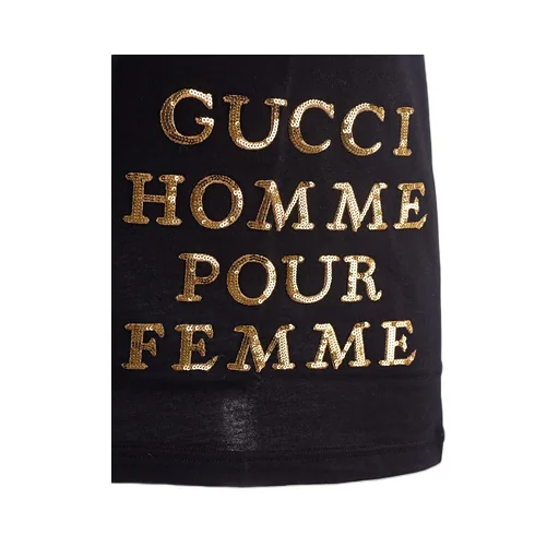 Gucci Logo Printed Crewneck T-Shirt