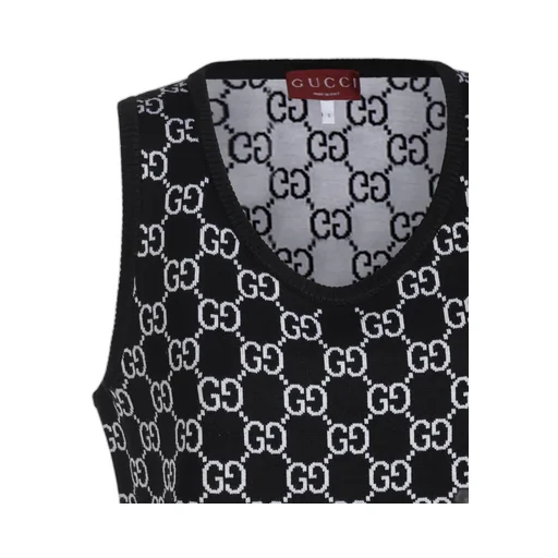 Gucci Gg Jacquard Mini Dress