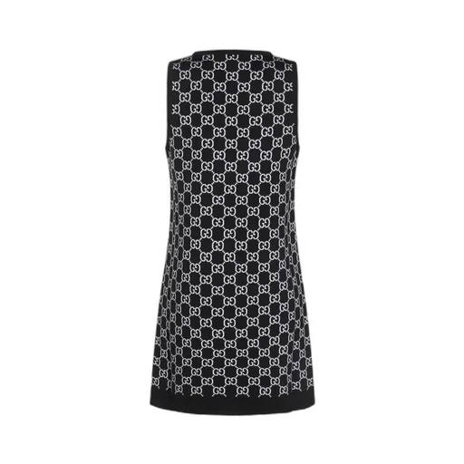 Gucci Gg Jacquard Mini Dress