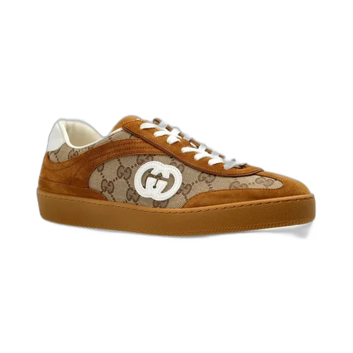 Gucci Interlocking G Low-Top Sneakers