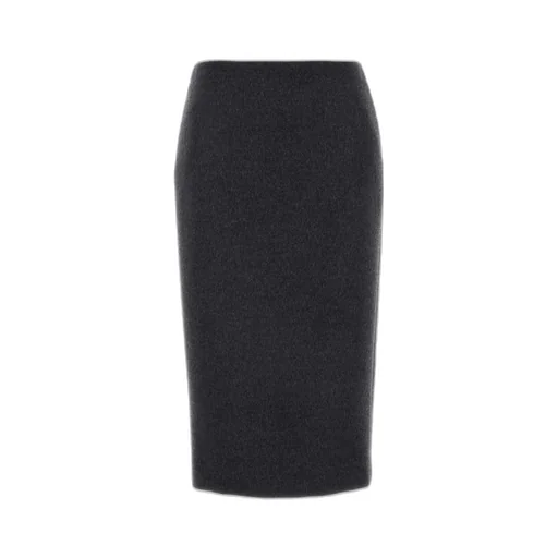 Gucci Rear Slit Midi Skirt