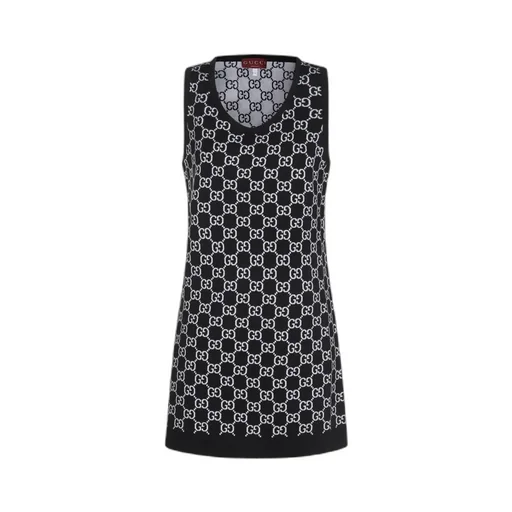 Gucci Gg Jacquard Mini Dress