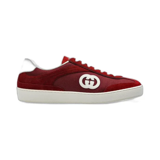 Gucci Interlocking G Low-Top Trainers